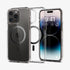 ACS04825 - iPhone 14 Pro Max Case Ultra Hybrid (MagFit) in white showing the back